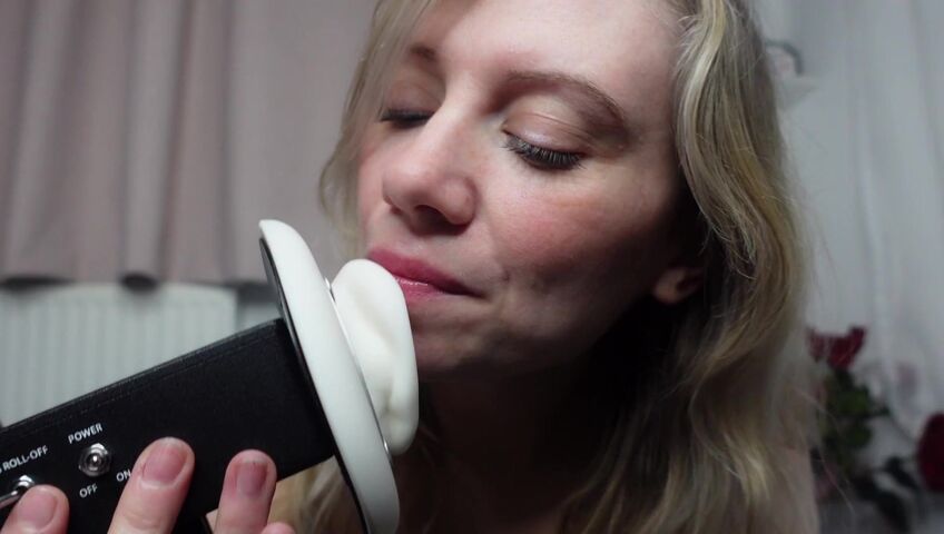 Jodie Marie ASMR - Close Up Tongue Swirls (Patreon)