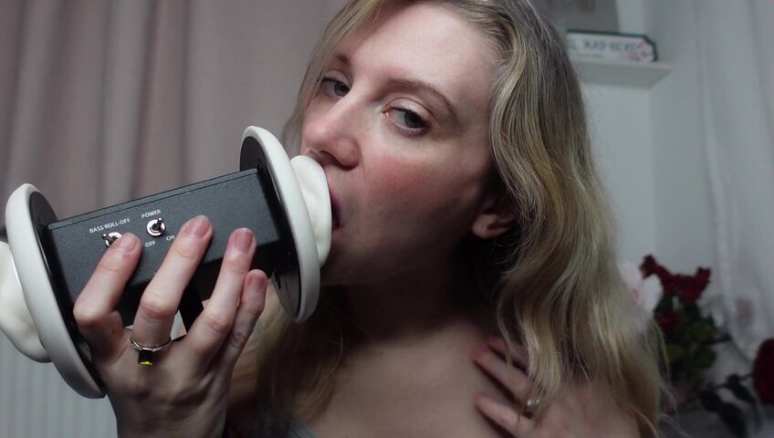 Jodie Marie ASMR - Close Up Tongue Swirls (Patreon)