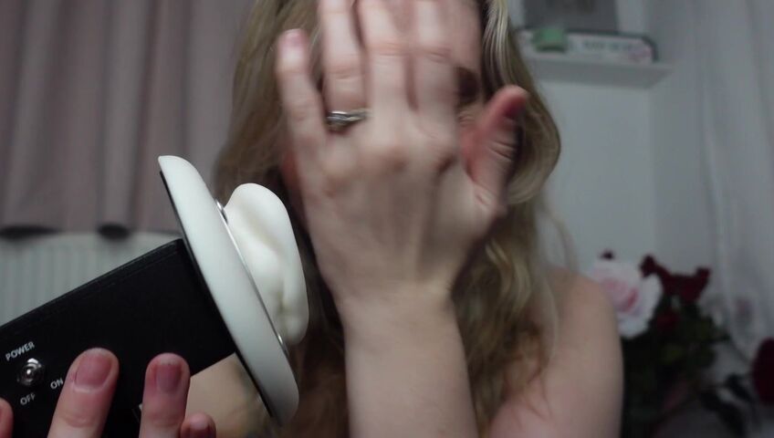 Jodie Marie ASMR - Close Up Tongue Swirls (Patreon)