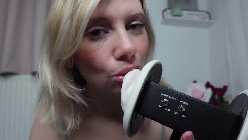 Jodie Marie ASMR - Close Up Tongue Swirls (Patreon)