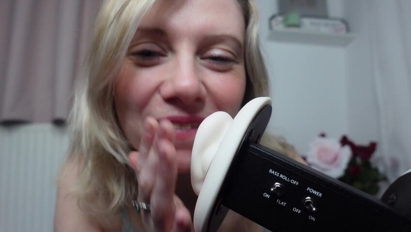 Jodie Marie ASMR - Close Up Tongue Swirls (Patreon)