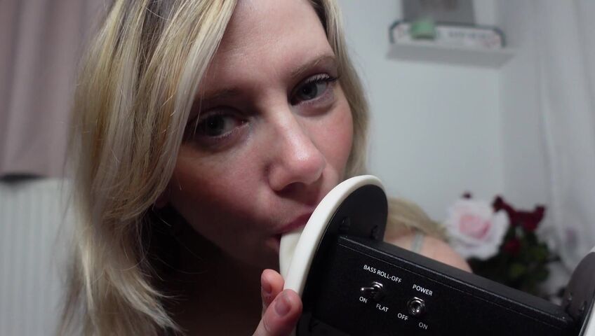 Jodie Marie ASMR - Close Up Tongue Swirls (Patreon)