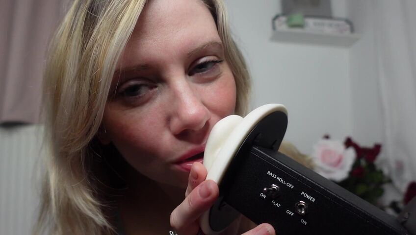 Jodie Marie ASMR - Close Up Tongue Swirls (Patreon)