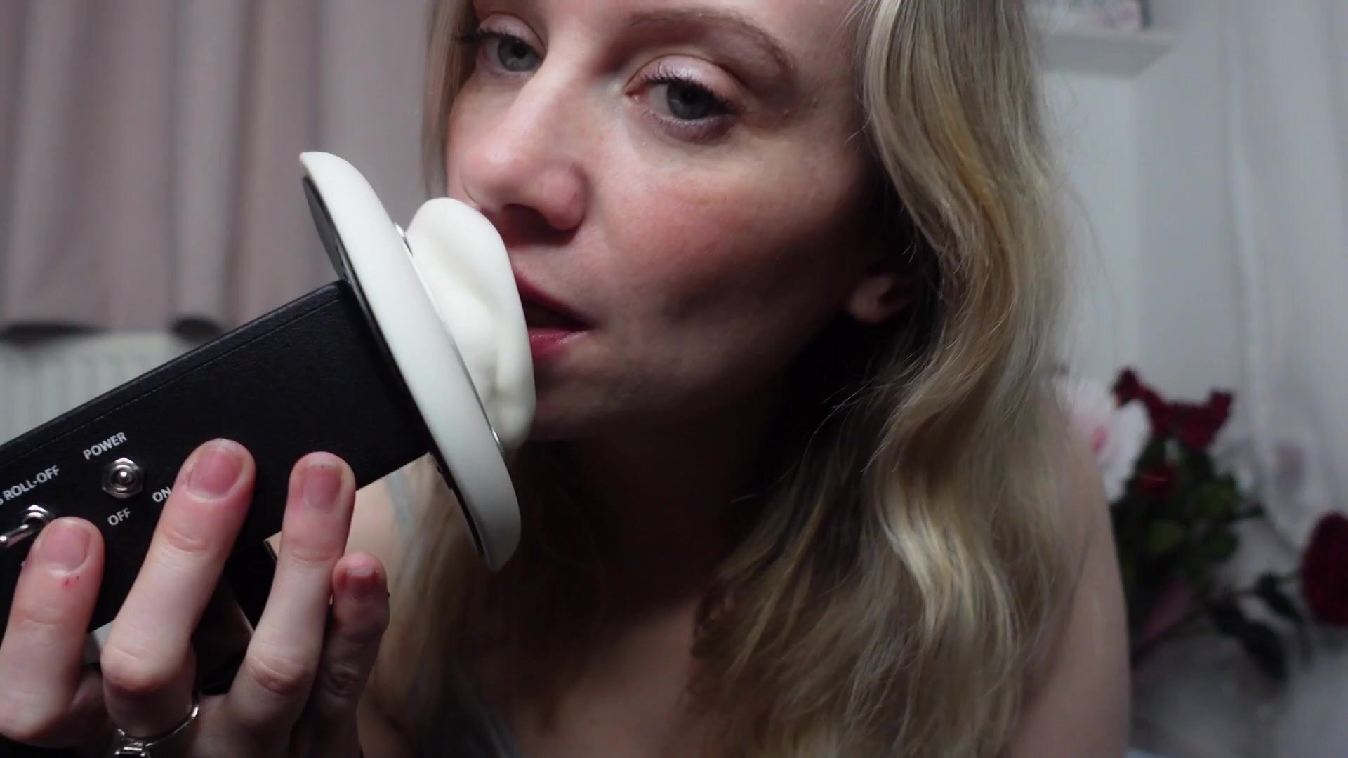 Jodie Marie ASMR - Close Up Tongue Swirls (Patreon)
