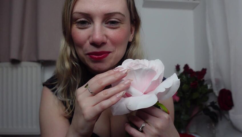 Jodie Marie ASMR - ASMR Valentines Night Spending Time With Gentle Kisses, Lense Licking (Patreon)