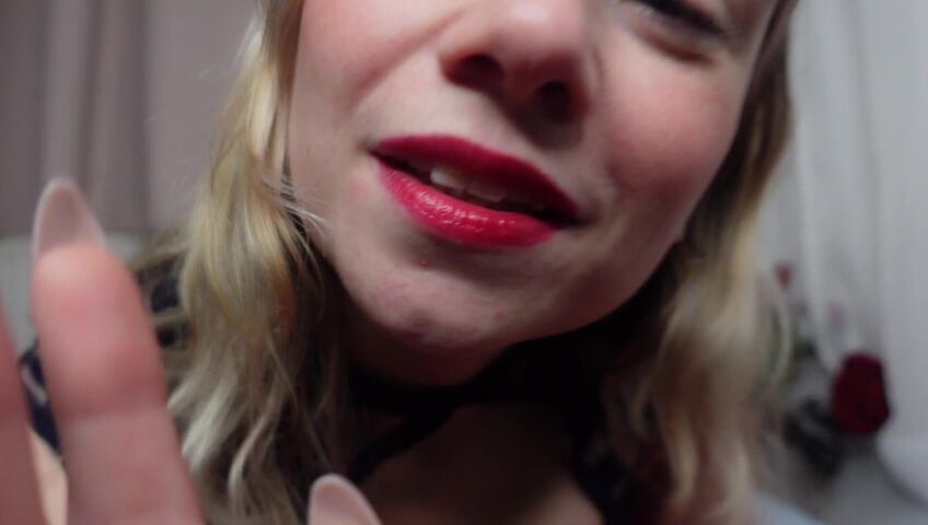 Jodie Marie ASMR - ASMR Valentines Night Spending Time With Gentle Kisses, Lense Licking (Patreon)