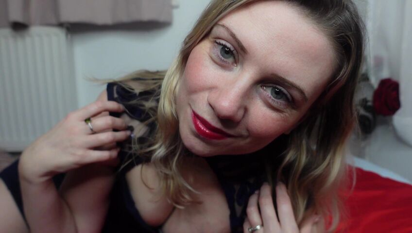 Jodie Marie ASMR - ASMR Valentines Night Spending Time With Gentle Kisses, Lense Licking (Patreon)