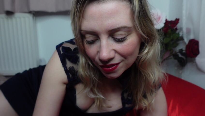 Jodie Marie ASMR - ASMR Valentines Night Spending Time With Gentle Kisses, Lense Licking (Patreon)
