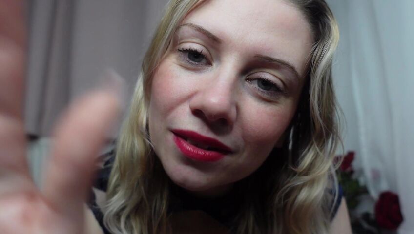 Jodie Marie ASMR - ASMR Valentines Night Spending Time With Gentle Kisses, Lense Licking (Patreon)