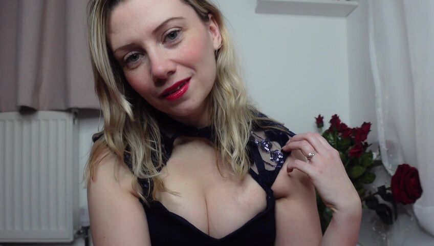 Jodie Marie ASMR - ASMR Valentines Night Spending Time With Gentle Kisses, Lense Licking (Patreon)