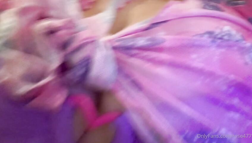 Rose ASMR - Getting fucked off-camera