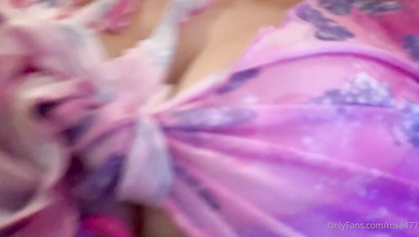 Rose ASMR - Getting fucked off-camera