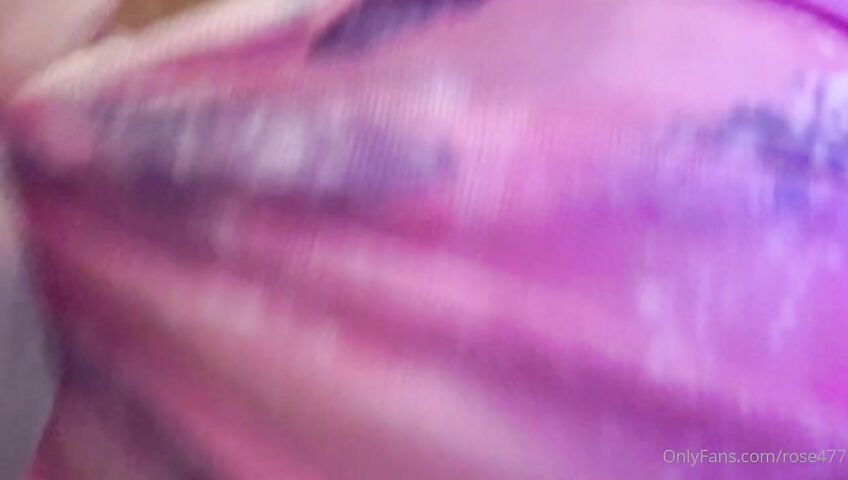 Rose ASMR - Getting fucked off-camera