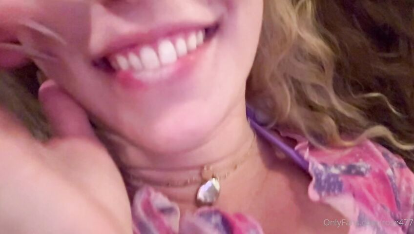 Rose ASMR - Getting fucked off-camera