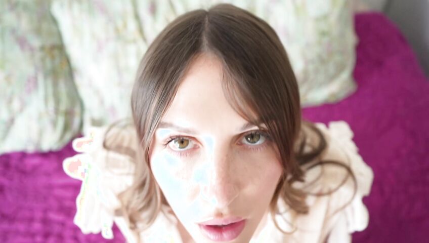 Tatum Christine-Domestic Housewife Roleplays As Freaky Mommy 2