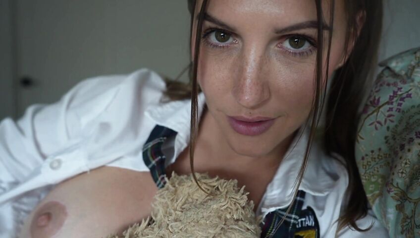 Tatum Christine-Knock Knock Lost Teen Blackmails Daddy