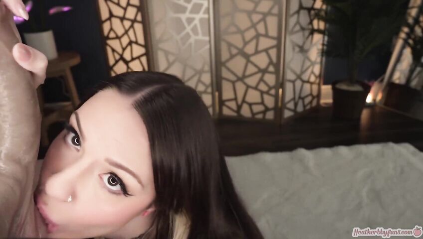 Heatherbby 1 800 Blowjobs