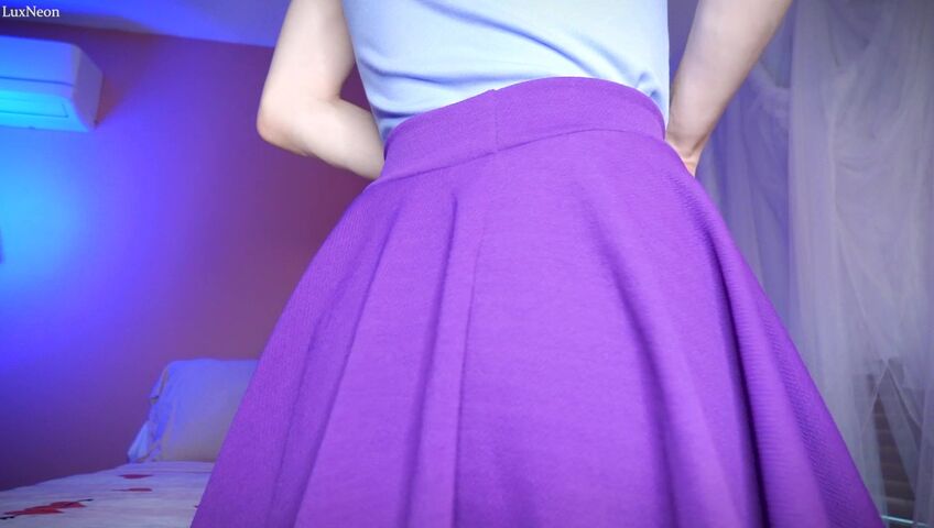 LuxNeon - First Date JOI Lux Neon Invites You To Jerk Off For Her After A Night Out