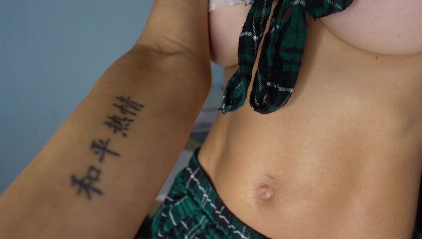 Sabrina Vaz - ASMR Girl in Class Massages You