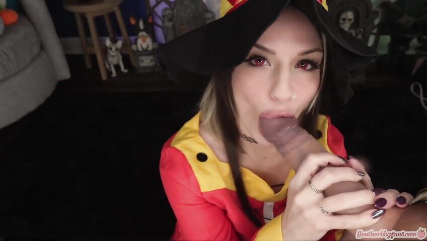 Heatherbby - Megumin Makes You Explode