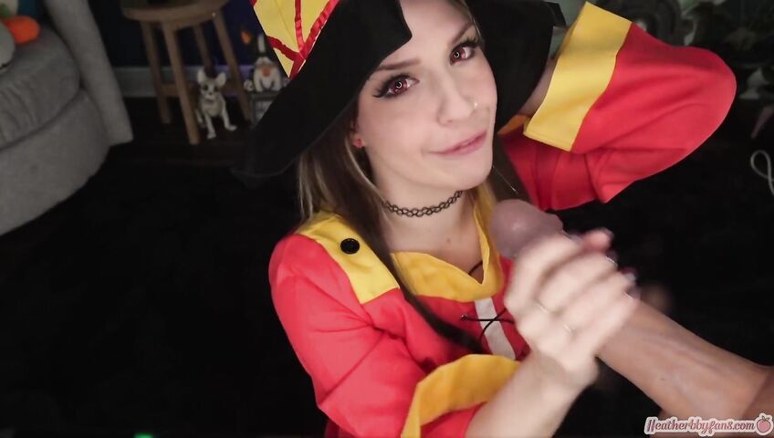 Heatherbby - Megumin Makes You Explode