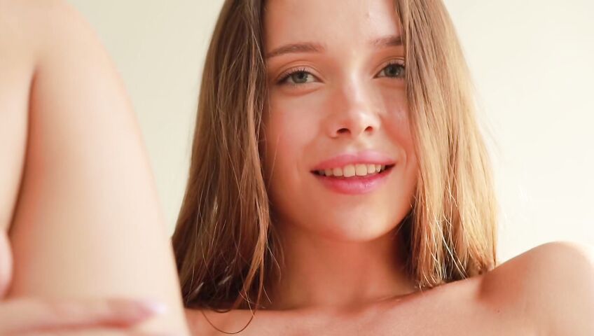 Kate Kuray - Solo Video In Pink Lingerie