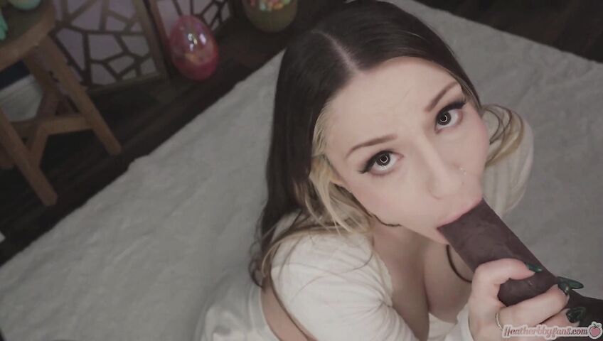 Heatherbby - Neighbor Gets My Sex Toy Delivery