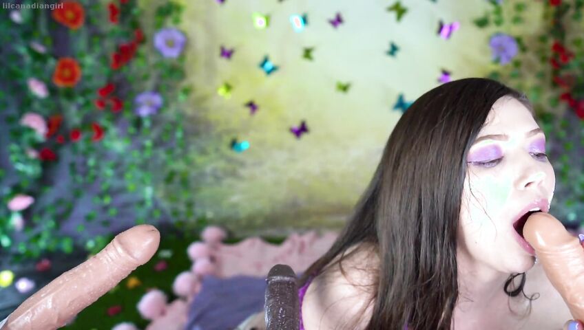 LilCanadian Girl-Spring Brea Bukkake