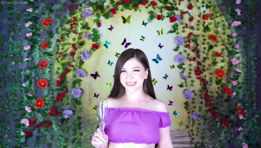 LilCanadian Girl-Spring Brea Bukkake