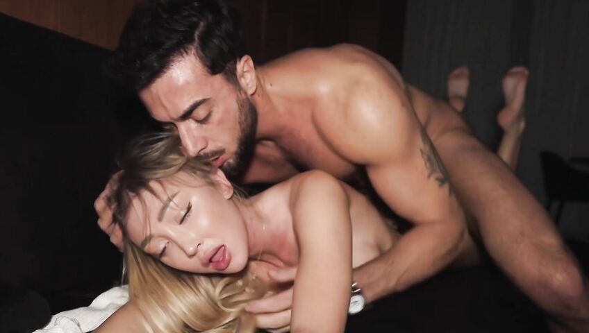 Hot Blonde Fucks Hard - Frances Bentley