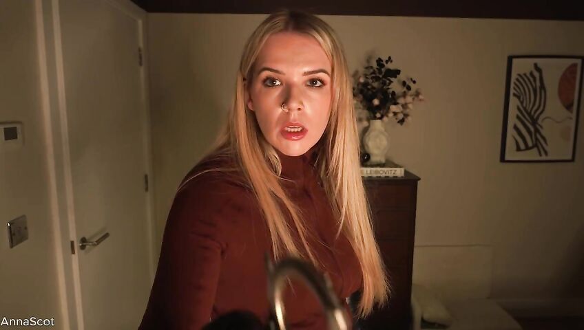 Anna Scot - Bad Auntie Meets her Match