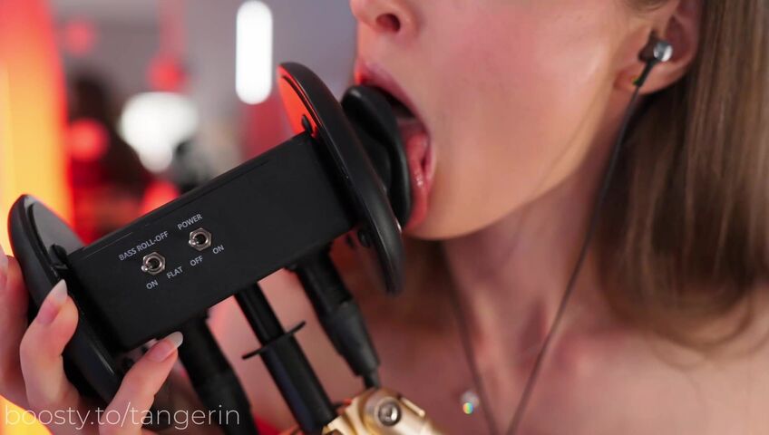 Tangerin - 18 March 2026 - Ear Licking / Close / Ear Eating