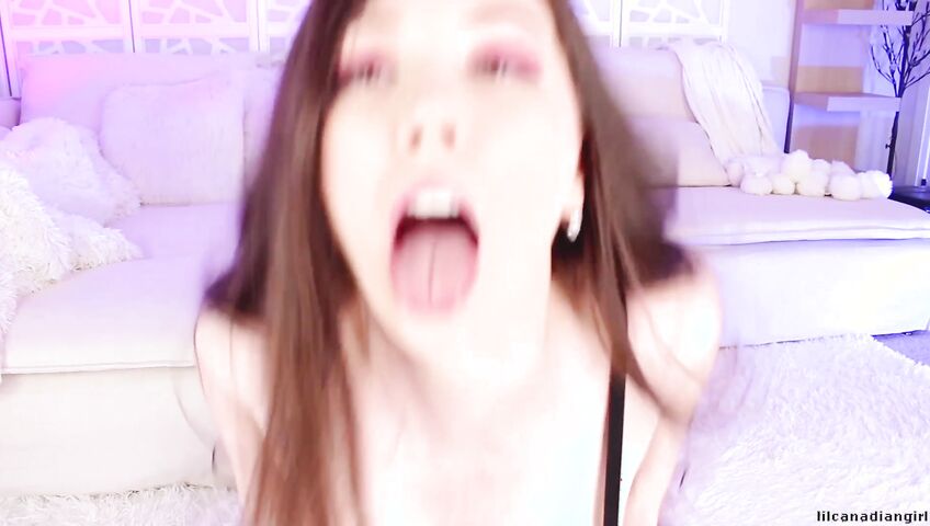 LilCanadianGirl-Big Daddy Facial