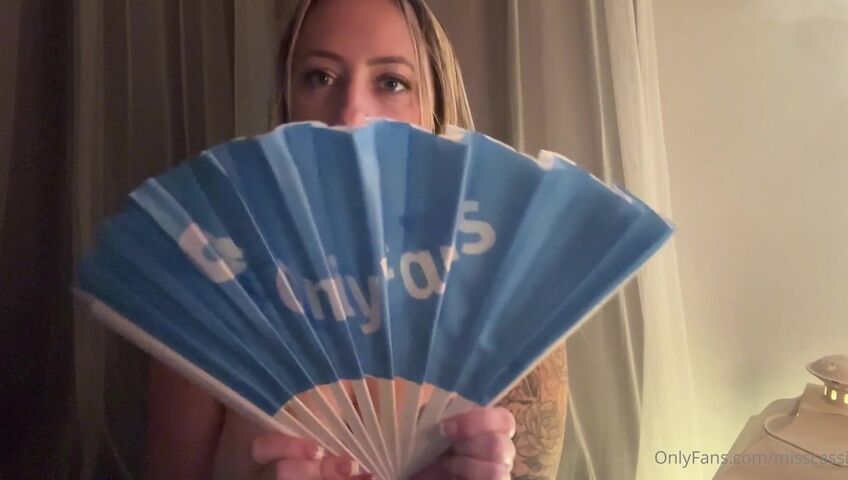 Miss Cassi ASMR - Cooling you down ASMR