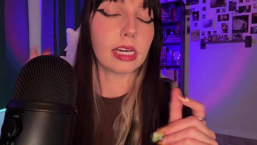 Sage ASMR - ASMR TRIGGERING YOUR SENSITIVE SPOT (Mouth Sounds, Mic Triggers, Hand Movements