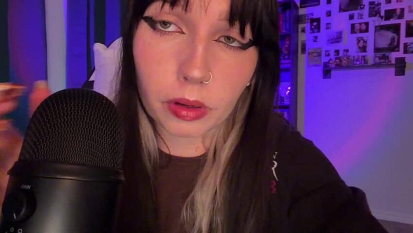 Sage ASMR - ASMR TRIGGERING YOUR SENSITIVE SPOT (Mouth Sounds, Mic Triggers, Hand Movements