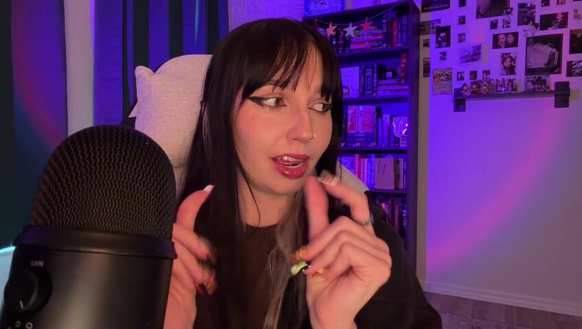 Sage ASMR - ASMR TRIGGERING YOUR SENSITIVE SPOT (Mouth Sounds, Mic Triggers, Hand Movements