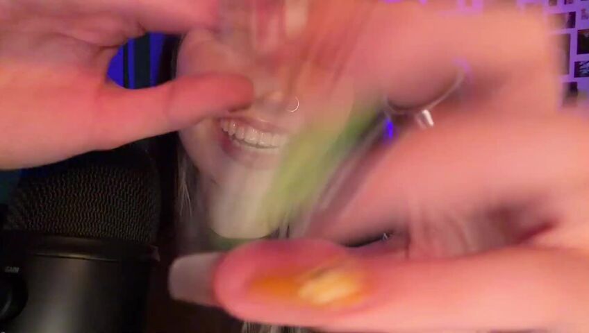 Sage ASMR - ASMR TRIGGERING YOUR SENSITIVE SPOT (Mouth Sounds, Mic Triggers, Hand Movements