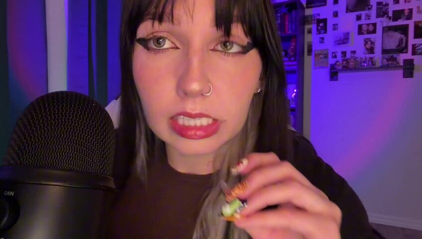 Sage ASMR - ASMR TRIGGERING YOUR SENSITIVE SPOT (Mouth Sounds, Mic Triggers, Hand Movements