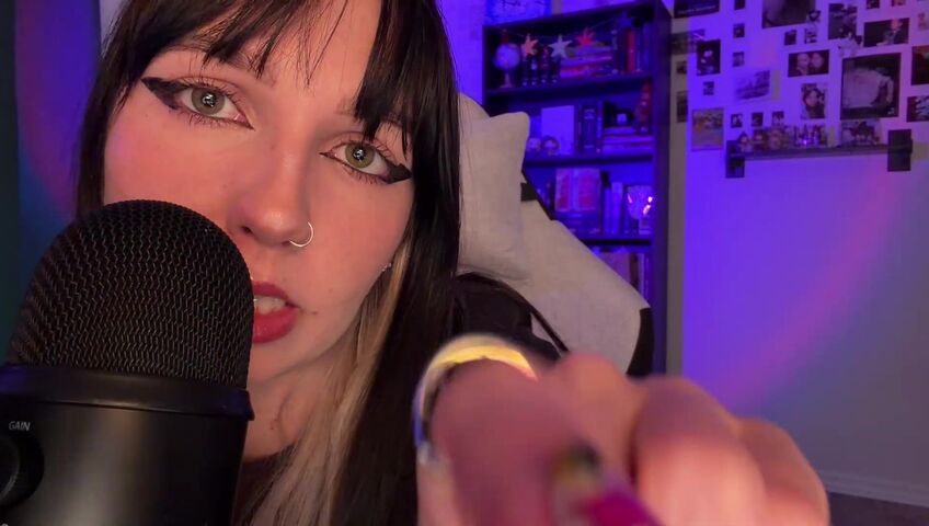 Sage ASMR - ASMR TRIGGERING YOUR SENSITIVE SPOT (Mouth Sounds, Mic Triggers, Hand Movements