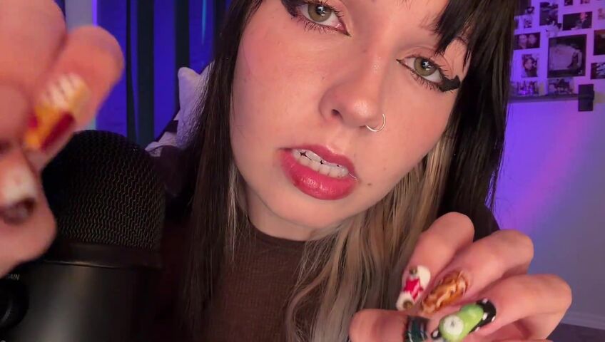 Sage ASMR - ASMR TRIGGERING YOUR SENSITIVE SPOT (Mouth Sounds, Mic Triggers, Hand Movements