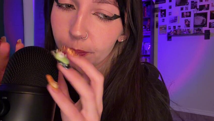 Sage ASMR - ASMR TRIGGERING YOUR SENSITIVE SPOT (Mouth Sounds, Mic Triggers, Hand Movements