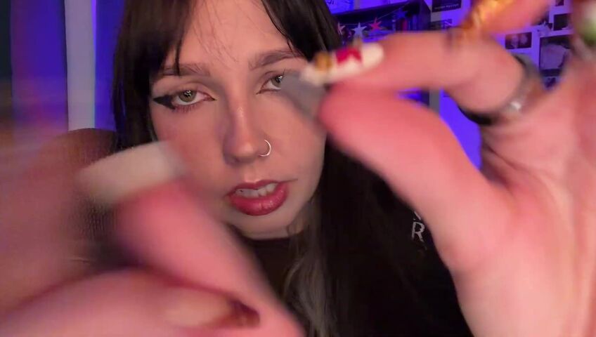 Sage ASMR - ASMR TRIGGERING YOUR SENSITIVE SPOT (Mouth Sounds, Mic Triggers, Hand Movements