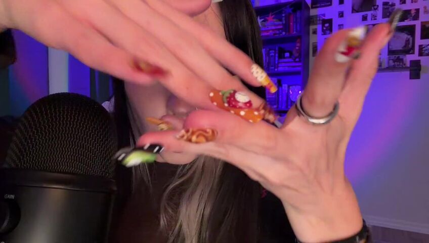 Sage ASMR - ASMR TRIGGERING YOUR SENSITIVE SPOT (Mouth Sounds, Mic Triggers, Hand Movements