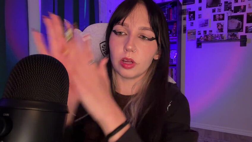 Sage ASMR - ASMR TRIGGERING YOUR SENSITIVE SPOT (Mouth Sounds, Mic Triggers, Hand Movements