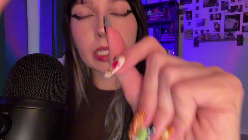 Sage ASMR - ASMR TRIGGERING YOUR SENSITIVE SPOT (Mouth Sounds, Mic Triggers, Hand Movements