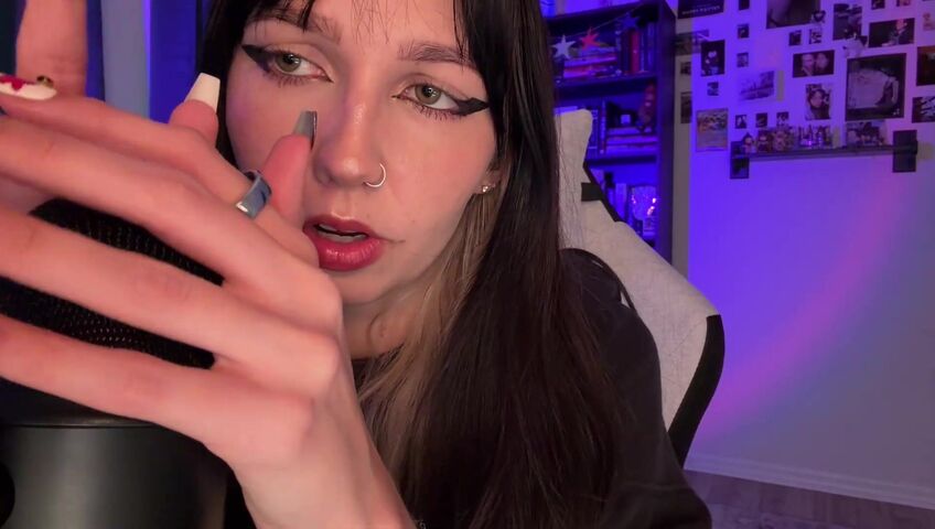 Sage ASMR - ASMR TRIGGERING YOUR SENSITIVE SPOT (Mouth Sounds, Mic Triggers, Hand Movements