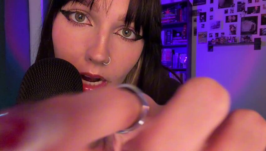 Sage ASMR - ASMR TRIGGERING YOUR SENSITIVE SPOT (Mouth Sounds, Mic Triggers, Hand Movements
