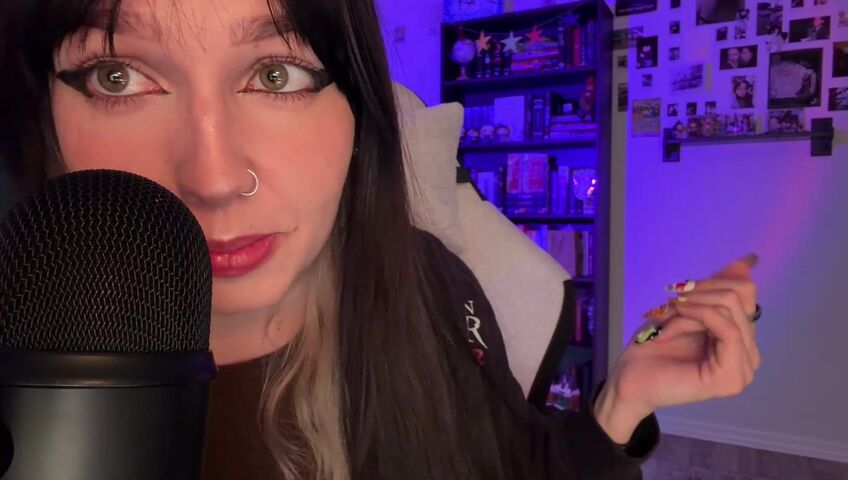 Sage ASMR - ASMR TRIGGERING YOUR SENSITIVE SPOT (Mouth Sounds, Mic Triggers, Hand Movements