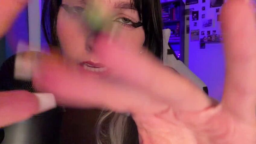 Sage ASMR - ASMR TRIGGERING YOUR SENSITIVE SPOT (Mouth Sounds, Mic Triggers, Hand Movements